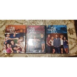 One Tree Hill DVD sets seasons 1-2-3 Pre